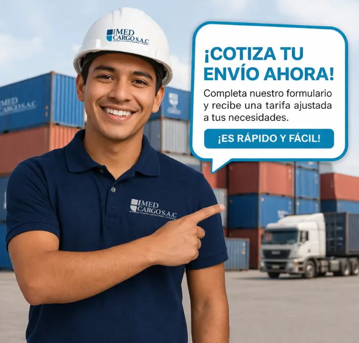 Med cargo soluciones logisticas de transporte de contenedores